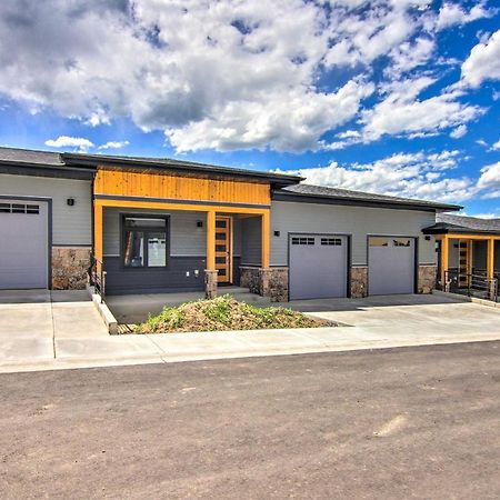 Modern Bozeman Family Townhome With Hot Tub! Exteriér fotografie