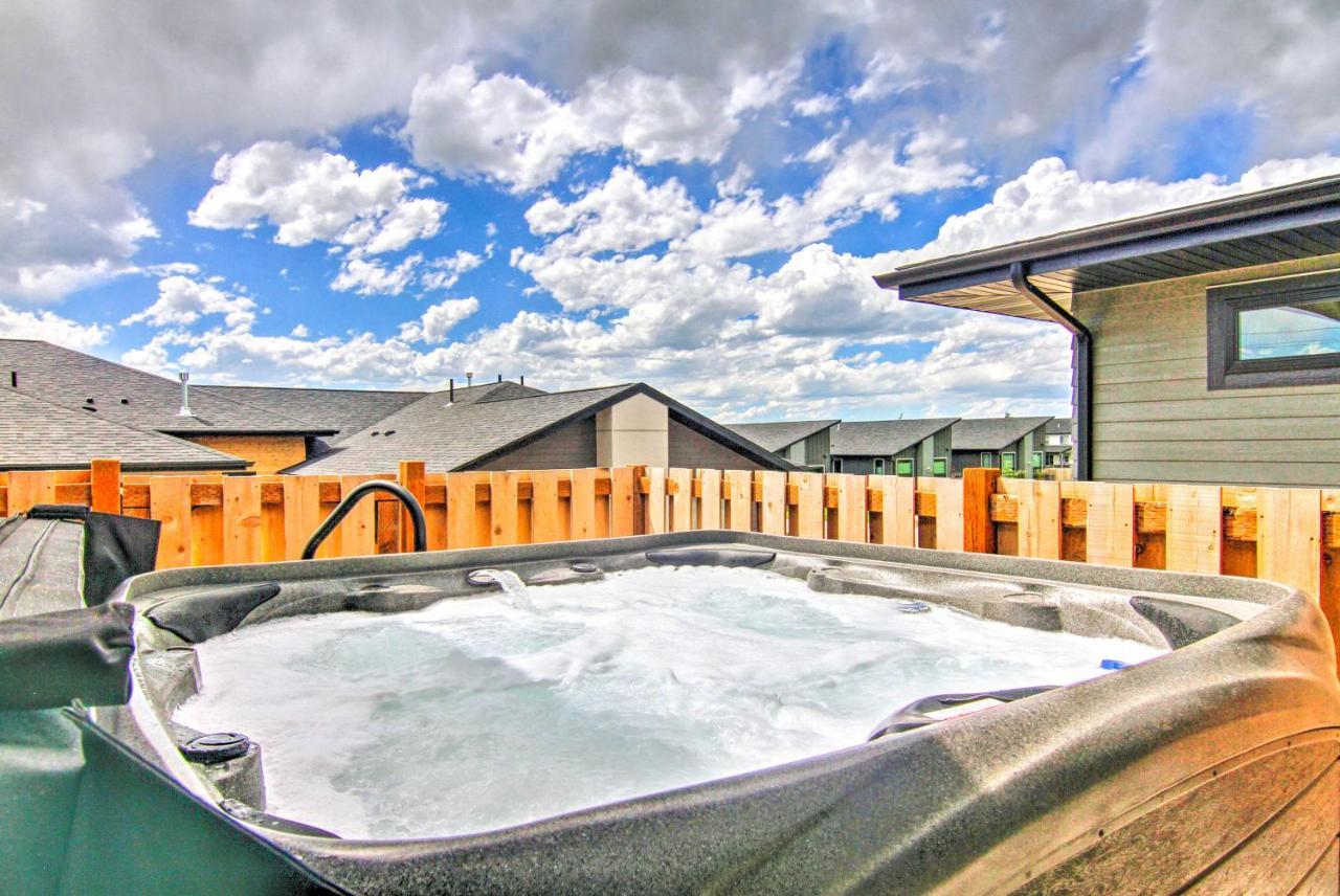 Modern Bozeman Family Townhome With Hot Tub! Exteriér fotografie