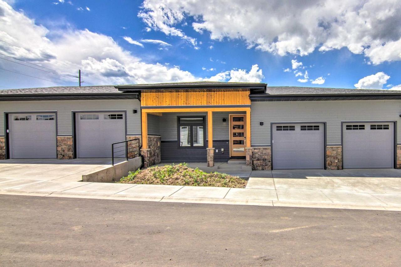 Modern Bozeman Family Townhome With Hot Tub! Exteriér fotografie