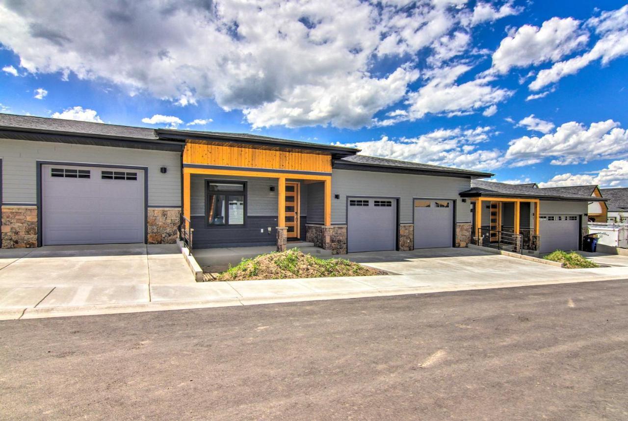 Modern Bozeman Family Townhome With Hot Tub! Exteriér fotografie