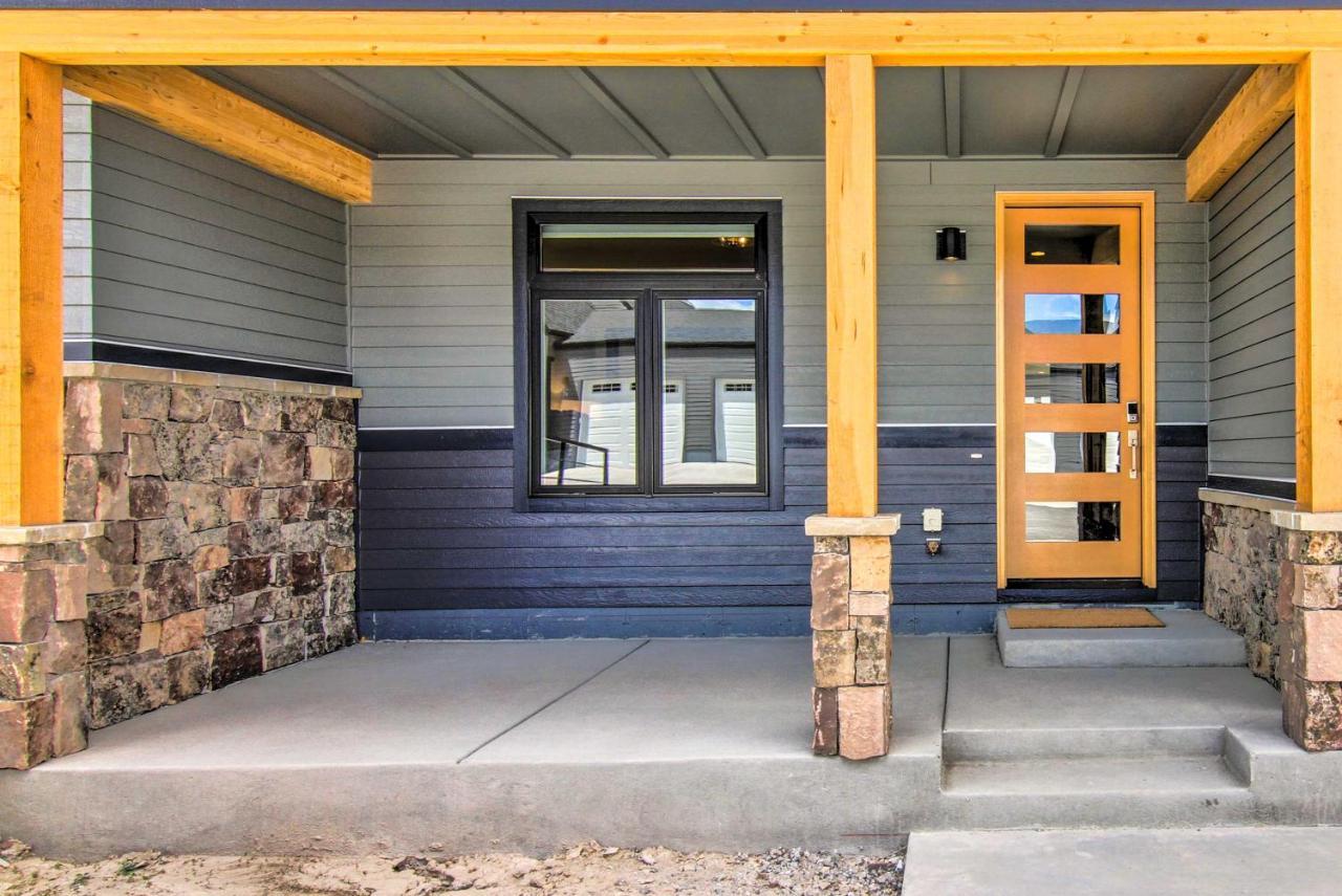 Modern Bozeman Family Townhome With Hot Tub! Exteriér fotografie